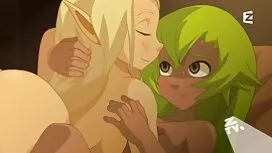 Tóc Vàng, Lộn Xộn Sa ...