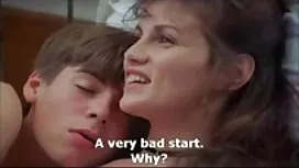 Nymphomaniac vuốt ve ...